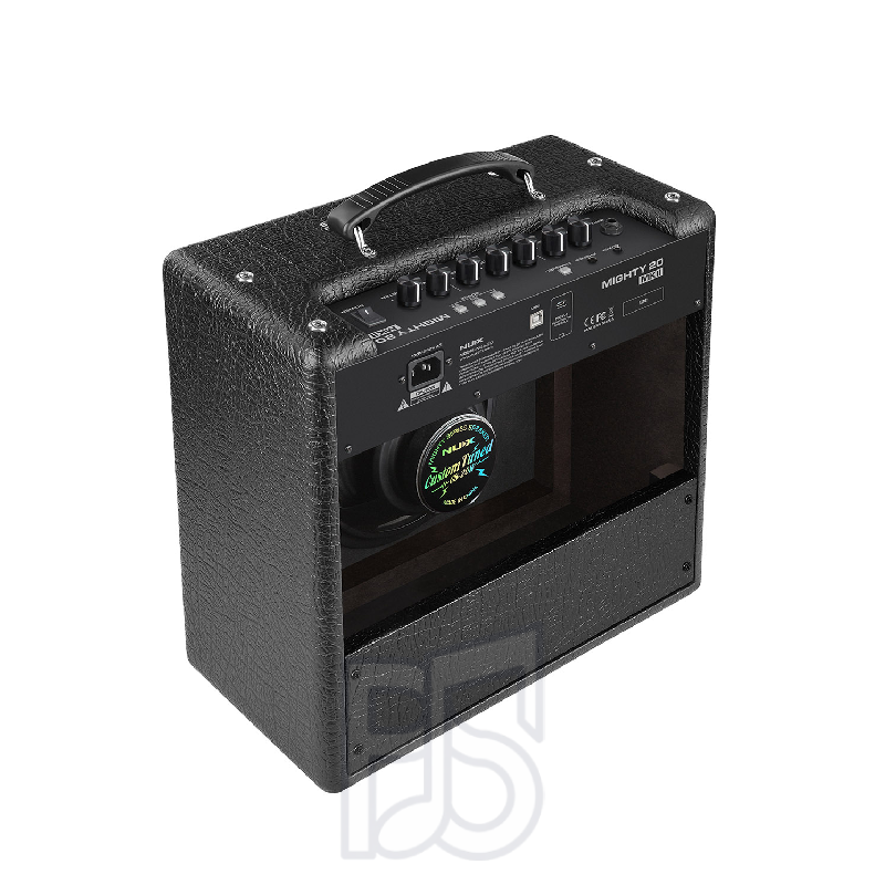 NUX Mighty 20BT MKII – 20W Modeling Guitar Amplifier with Bluetooth