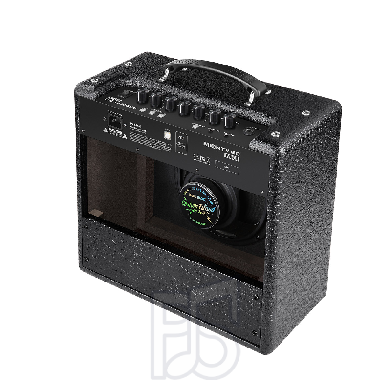 NUX Mighty 20BT MKII – 20W Modeling Guitar Amplifier with Bluetooth