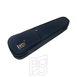 PSM IRIN Premium Violin Triangle Case Blue Lightweight Oxford Cloth with Hygrometer