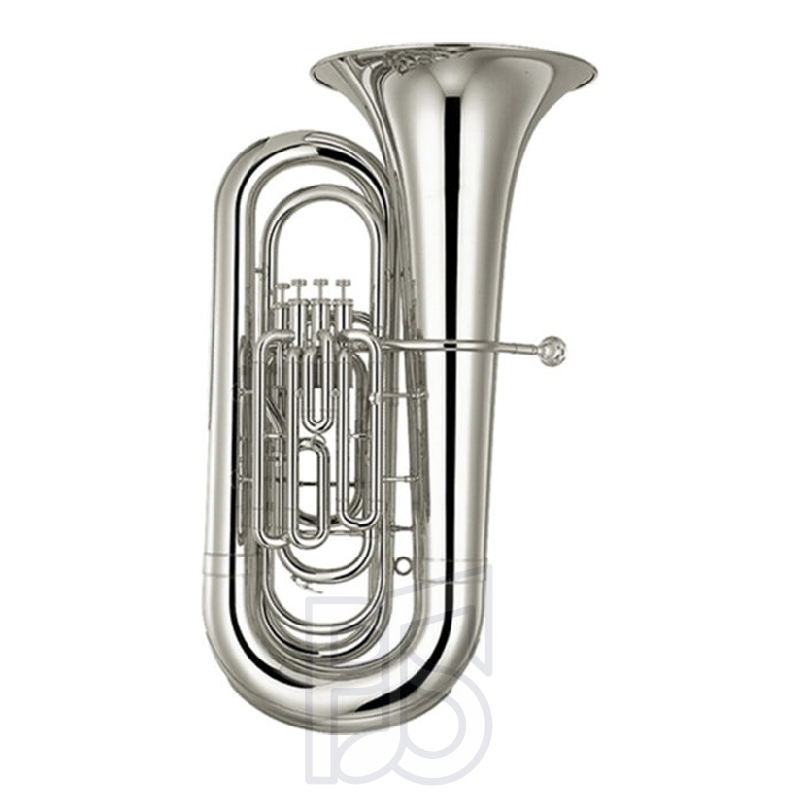 Sonata E180N 4-Valve Tuba – Nickel Finish BBb Concert Tuba