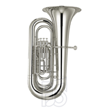 Sonata E180N 4-Valve Tuba – Nickel Finish BBb Concert Tuba