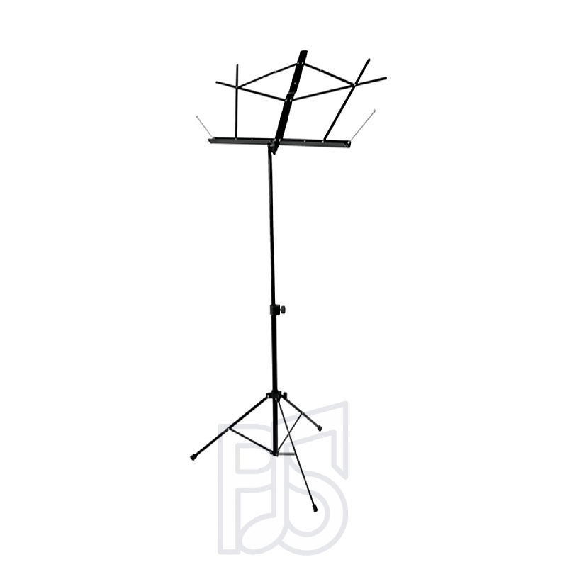 BKP 2 Section Music Stand – Adjustable Foldable Sheet Music Stand