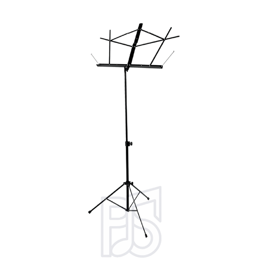 BKP 2 Section Music Stand – Adjustable Foldable Sheet Music Stand