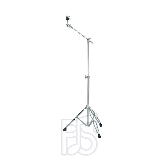 BK Boom Cymbal Stand – Double Braced Heavy Duty Adjustable Drum Cymbal Stand