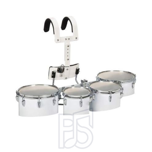 BK Marching Quad Drums 8" 10" 12" 13" – Multi-Tenor Marching Drum Set
