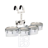 BK Marching Quad Drums 8" 10" 12" 13" – Multi-Tenor Marching Drum Set