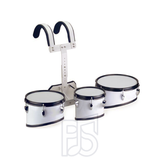 BK Marching Trio Drums 10" 12" 13" – Multi-Tenor Marching Drum Set
