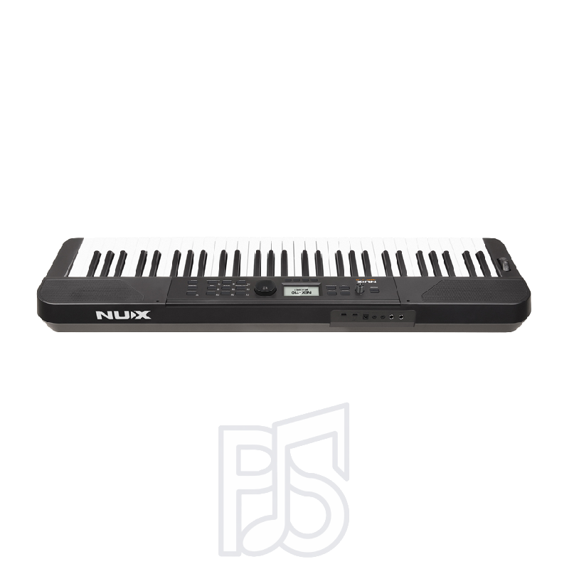 NUX NEK110 61-Key Electronic Keyboard – Portable Beginner Keyboard