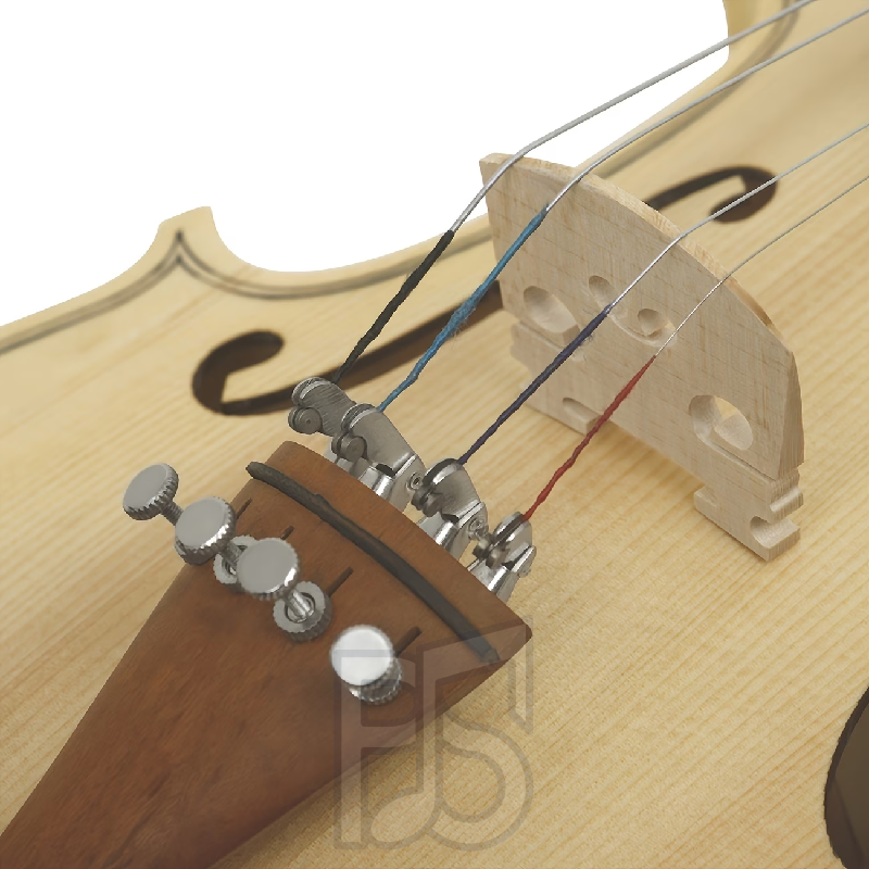 4/4 Full Size Violin Outfit – Natural Finish Spruce & Maple with Bow and Case