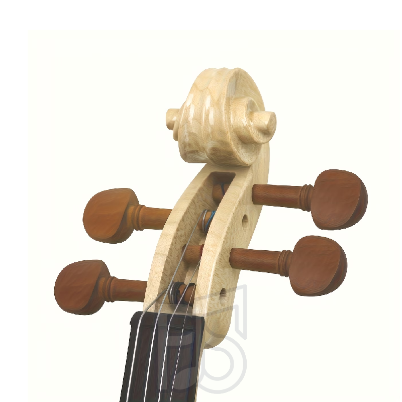 4/4 Full Size Violin Outfit – Natural Finish Spruce & Maple with Bow and Case