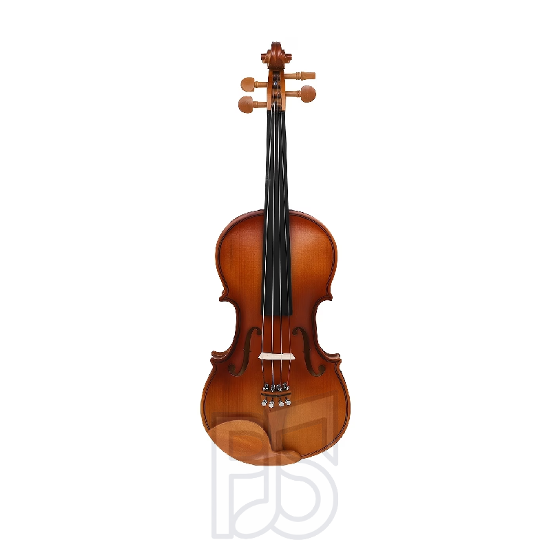 AV-213 4/4 Full Size Violin Outfit – Satin Finish with Laminate Spruce Top & Jujube Wood Fittings