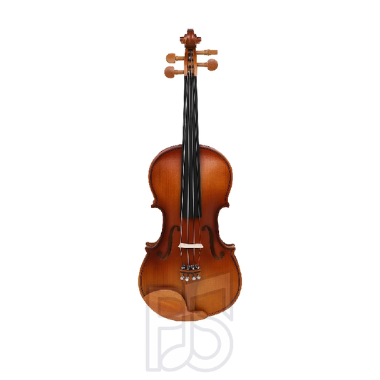 AV-213 4/4 Full Size Violin Outfit – Satin Finish with Laminate Spruce Top & Jujube Wood Fittings