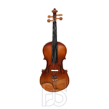AV-213 4/4 Full Size Violin Outfit – Satin Finish with Laminate Spruce Top & Jujube Wood Fittings