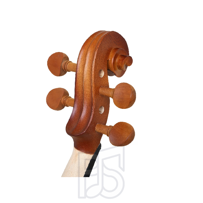 AV-213 4/4 Full Size Violin Outfit – Satin Finish with Laminate Spruce Top & Jujube Wood Fittings