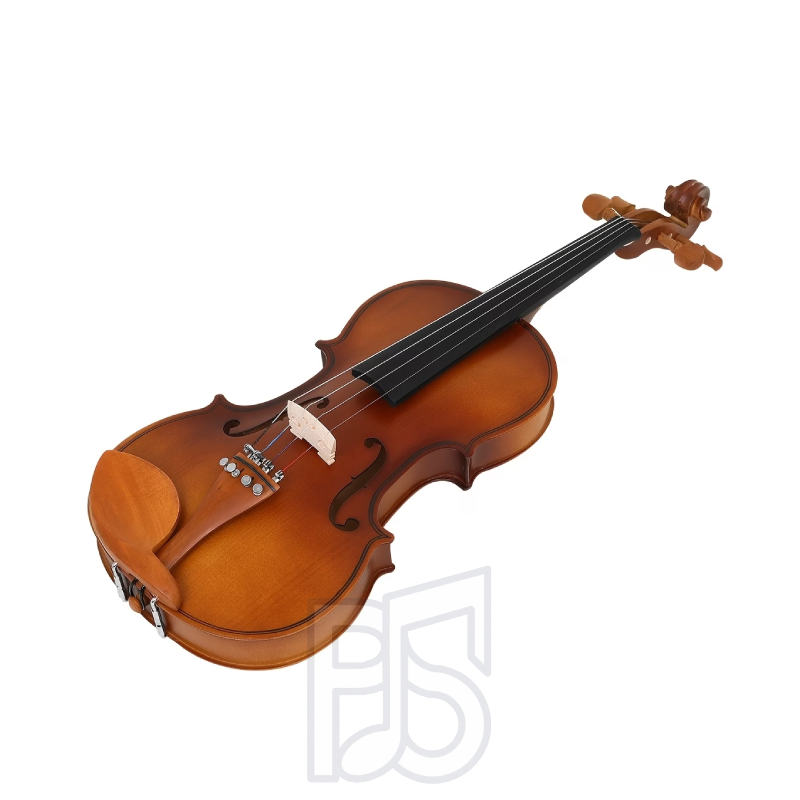 AV-213 4/4 Full Size Violin Outfit – Satin Finish with Laminate Spruce Top & Jujube Wood Fittings