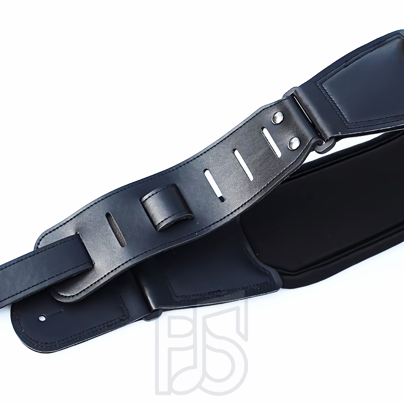 PSM Wide Padded Adjustable Guitar Strap