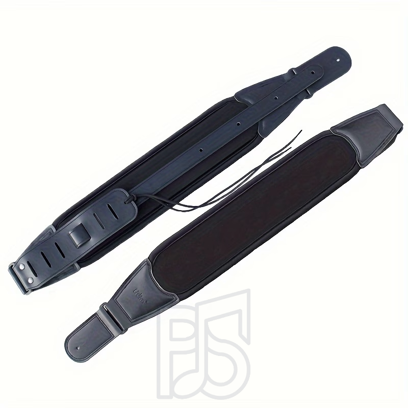 PSM Wide Padded Adjustable Guitar Strap