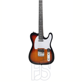 IRIN Tele Style Electric Guitar – 2 Single Coil Pickups - Sunburst