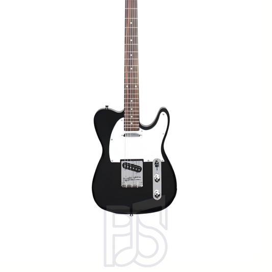 IRIN Tele Style Electric Guitar – 2 Single Coil Pickups - Black