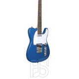 IRIN Tele Style Electric Guitar – 2 Single Coil Pickups - Blue