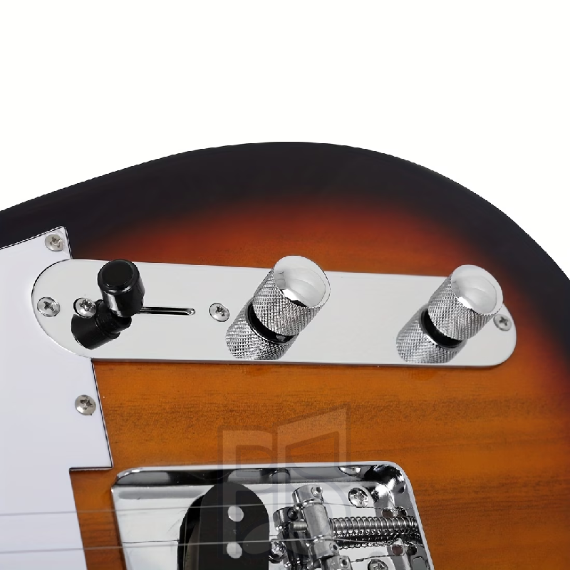 IRIN Tele Style Electric Guitar – 2 Single Coil Pickups - Sunburst