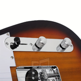 IRIN Tele Style Electric Guitar – 2 Single Coil Pickups - Sunburst