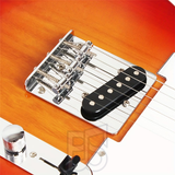 IRIN Tele Style Electric Guitar – 2 Single Coil Pickups - Cherry Burst