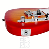 IRIN Tele Style Electric Guitar – 2 Single Coil Pickups - Cherry Burst