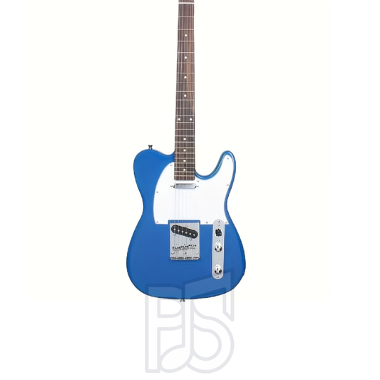 IRIN Tele Style Electric Guitar – 2 Single Coil Pickups - Blue
