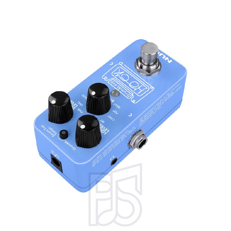 NUX Hook Mini Drum Beats and Looper Pedal