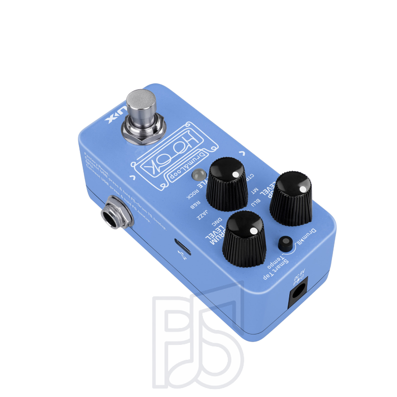 NUX Hook Mini Drum Beats and Looper Pedal