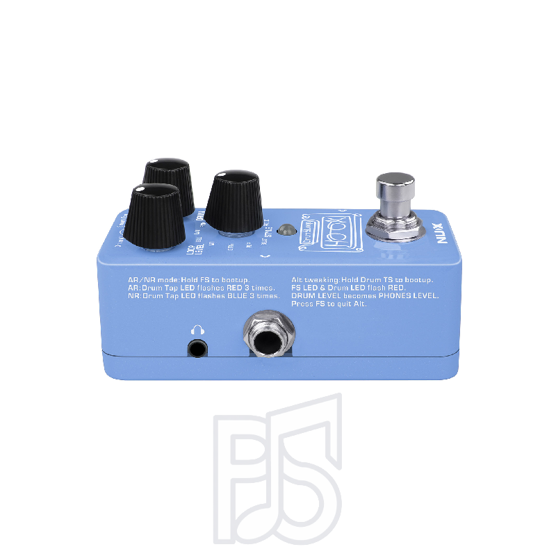 NUX Hook Mini Drum Beats and Looper Pedal