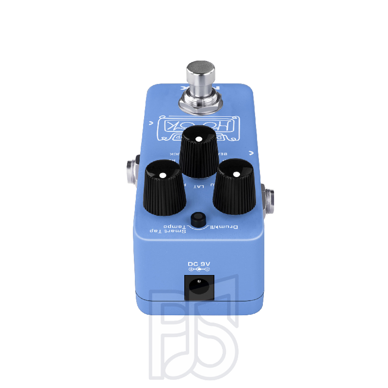 NUX Hook Mini Drum Beats and Looper Pedal