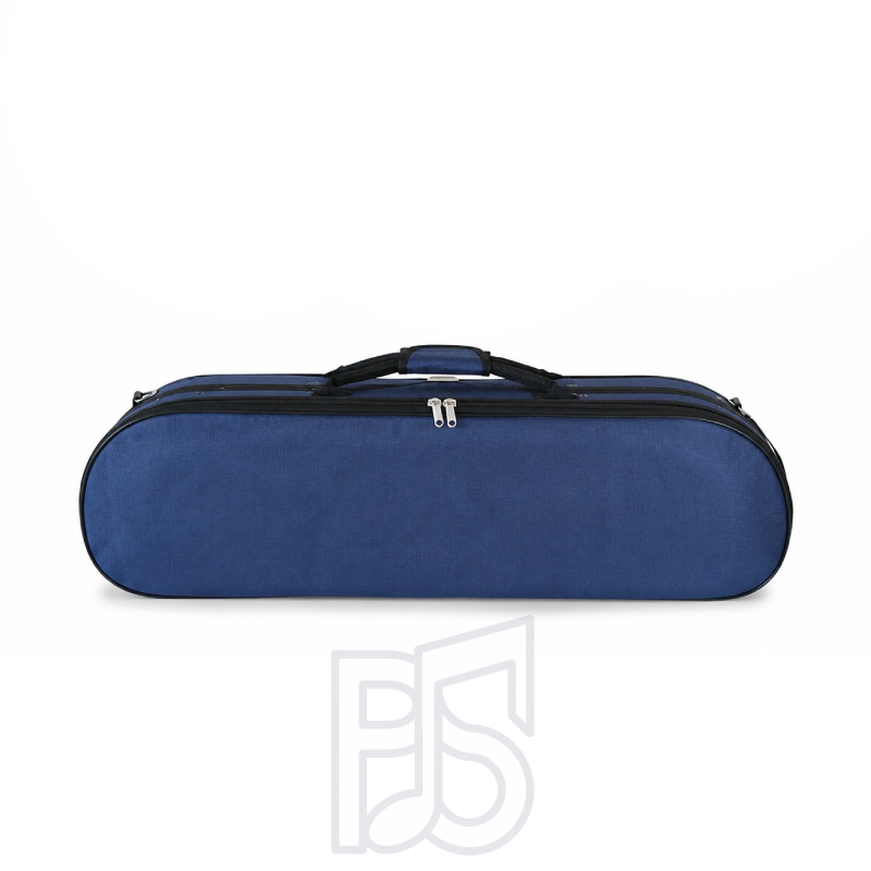 Sandner SA260 Violin Case – Lightweight Protective Hard Case with Plush Interior