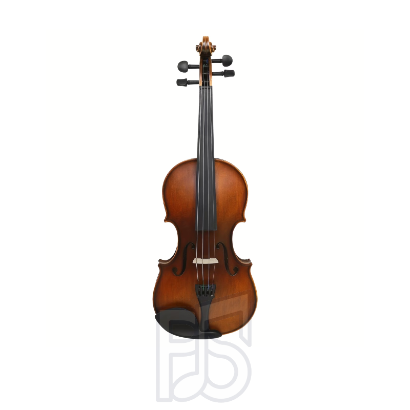 IRIN AV-526 4/4 Full Size Solid Top Violin Outfit – Spruce Top, Maple Back & Sides, Jujube Fingerboard Student Violin Set with Bow, Case & Accessories