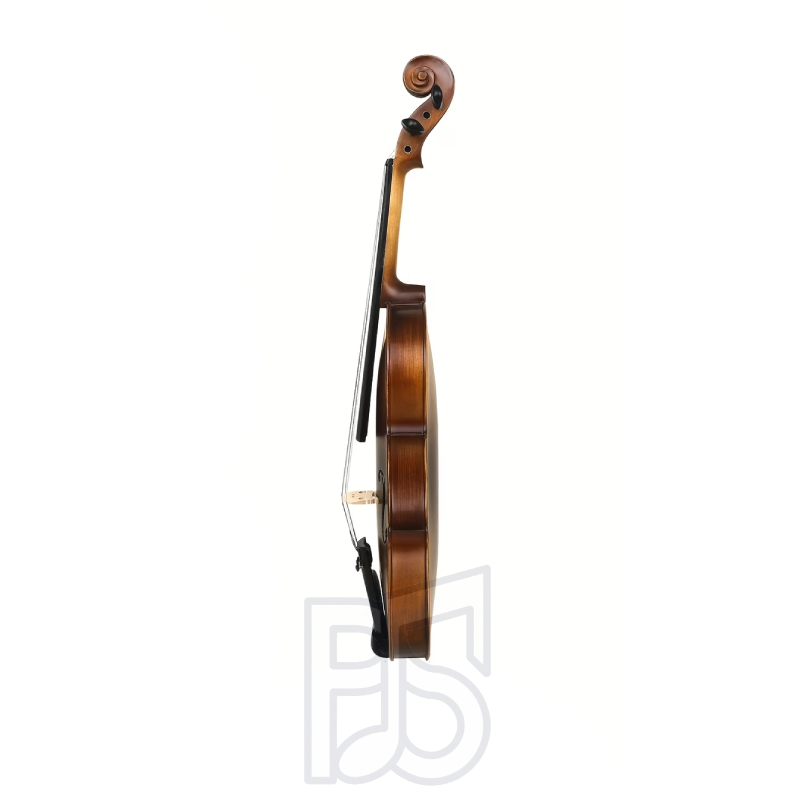 IRIN AV-526 4/4 Full Size Solid Top Violin Outfit – Spruce Top, Maple Back & Sides, Jujube Fingerboard Student Violin Set with Bow, Case & Accessories