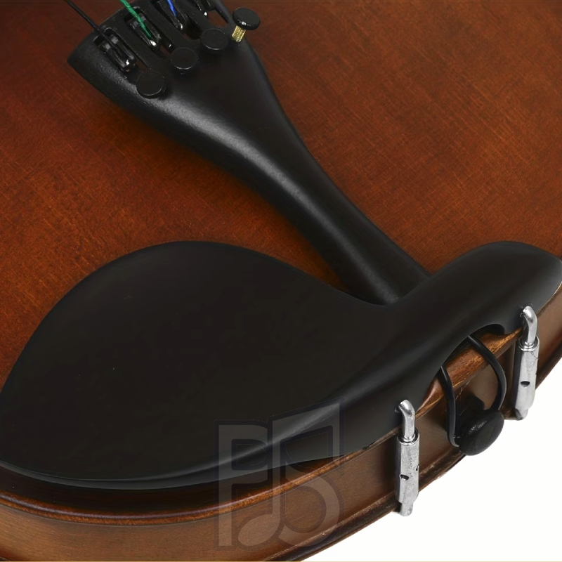 IRIN AV-526 4/4 Full Size Solid Top Violin Outfit – Spruce Top, Maple Back & Sides, Jujube Fingerboard Student Violin Set with Bow, Case & Accessories