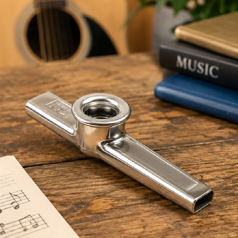 DADI KA2 Metal Kazoo - Silver