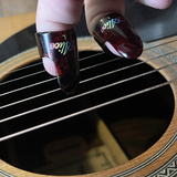 Alice AP100M Celluloid Guitar Finger Picks - 1.50mm