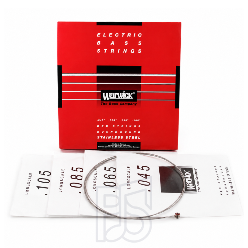 Warwick Red Label Stainless Steel Bass Strings
