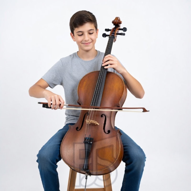 Sonata CE-E902 1/2 Size Beginner Cello Outfit