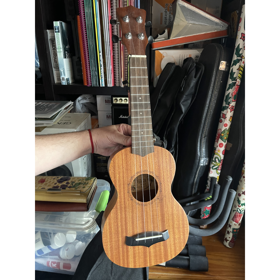 Kaka KUS-20 Soprano Ukulele – Natural