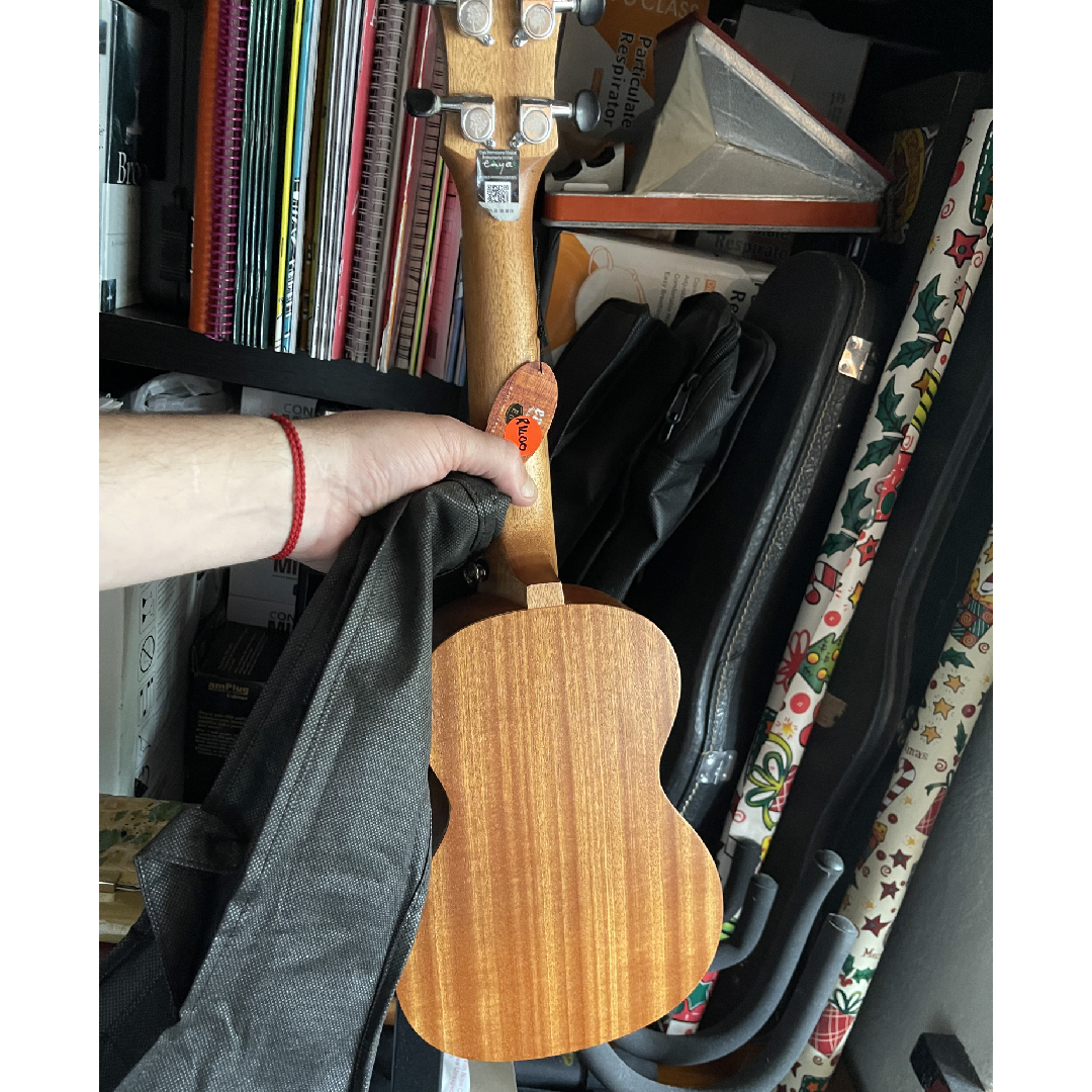 Kaka KUS-20 Soprano Ukulele – Natural