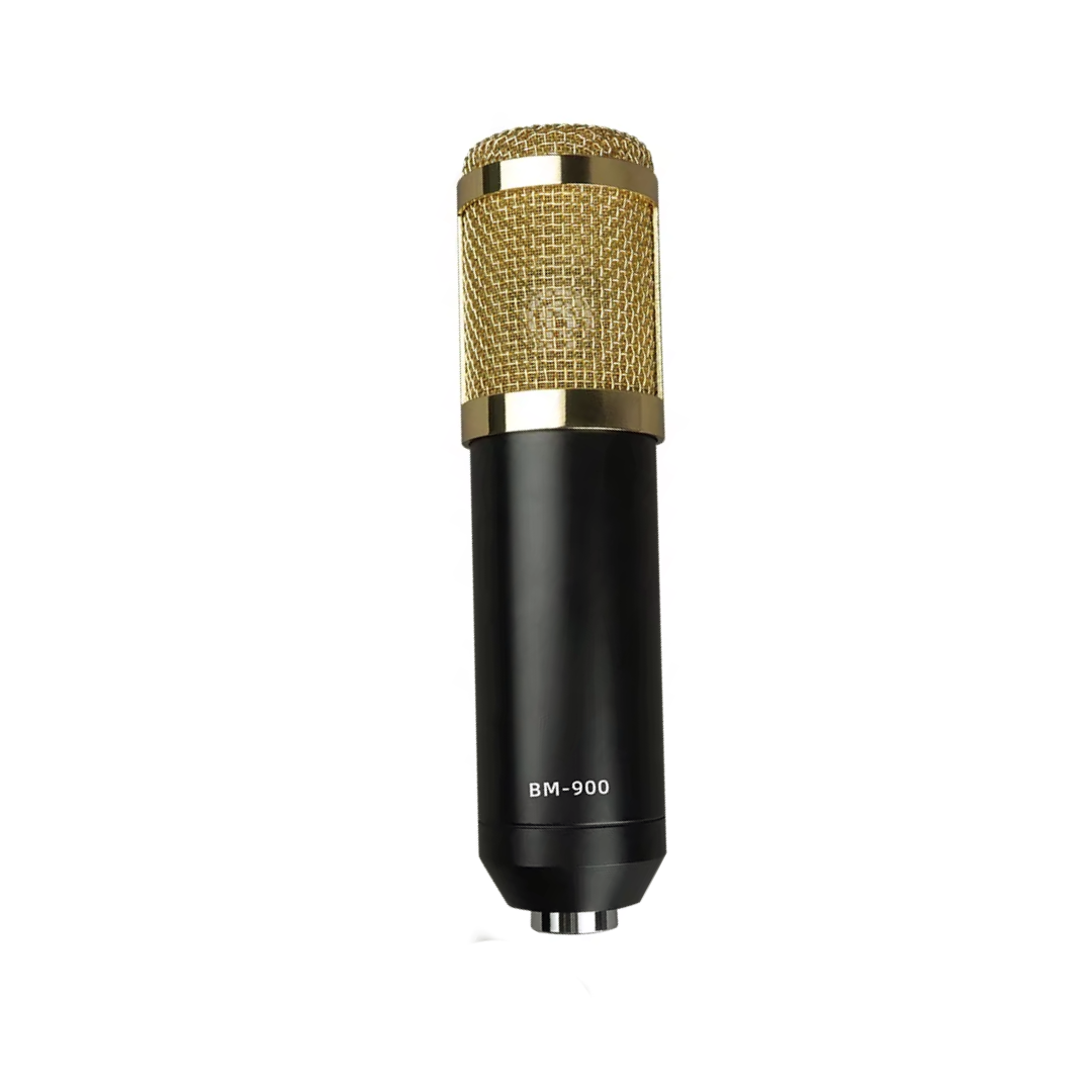 B900 Studio Condenser Microphone with XLR Cable and Shock Mount