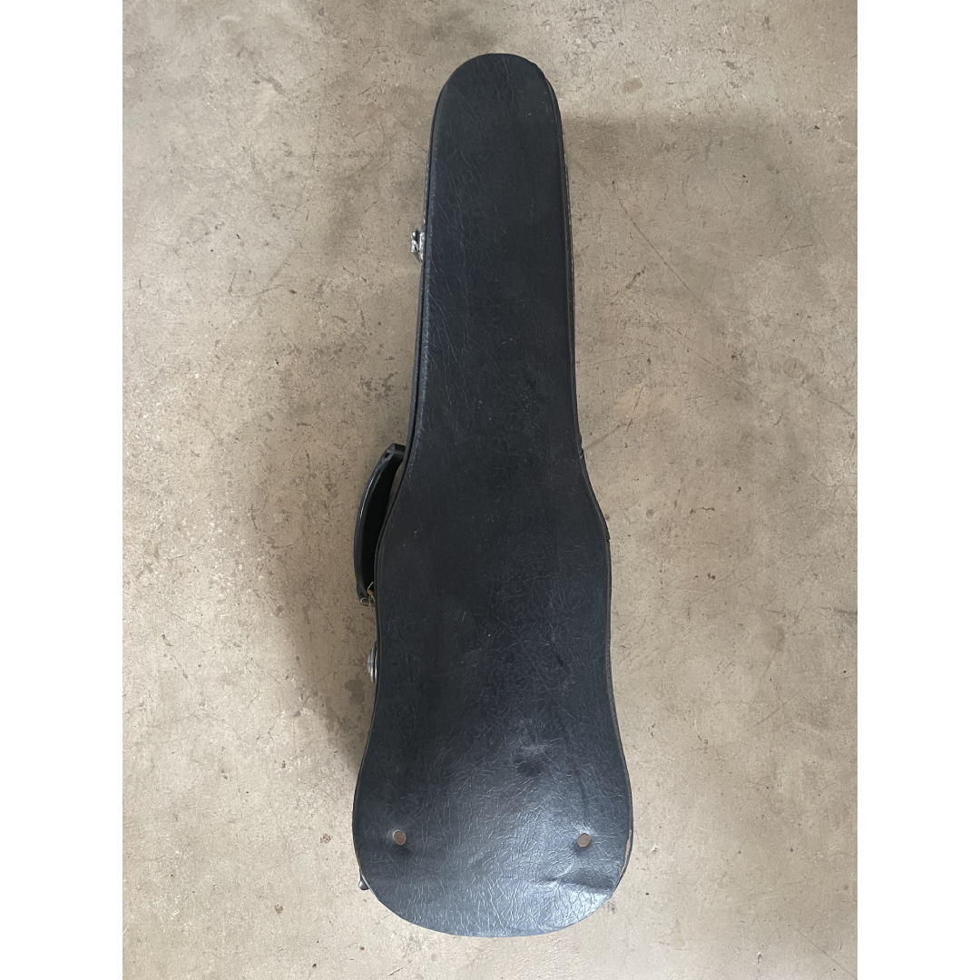 2nd Hand 1/4 Size Laminate Top Violin with Hard Case