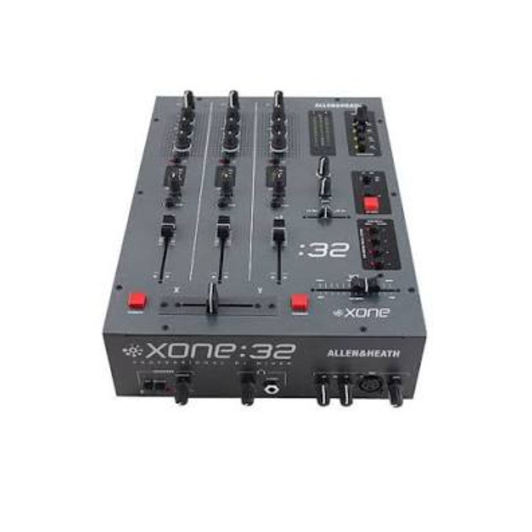 Allen & Heath Xone:32 3-Channel Analogue DJ Mixer – Display Model
