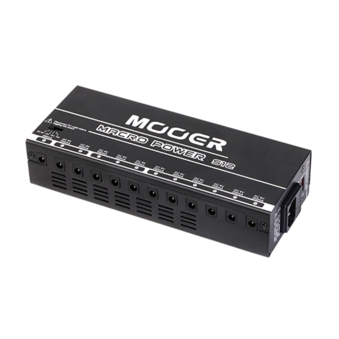 MOOER MACRO POWER S12 Professional Pedalboard Power Supply