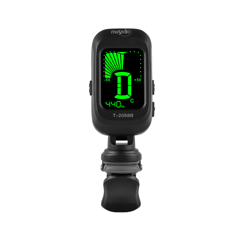 Musedo Clip On Tuner 2058C