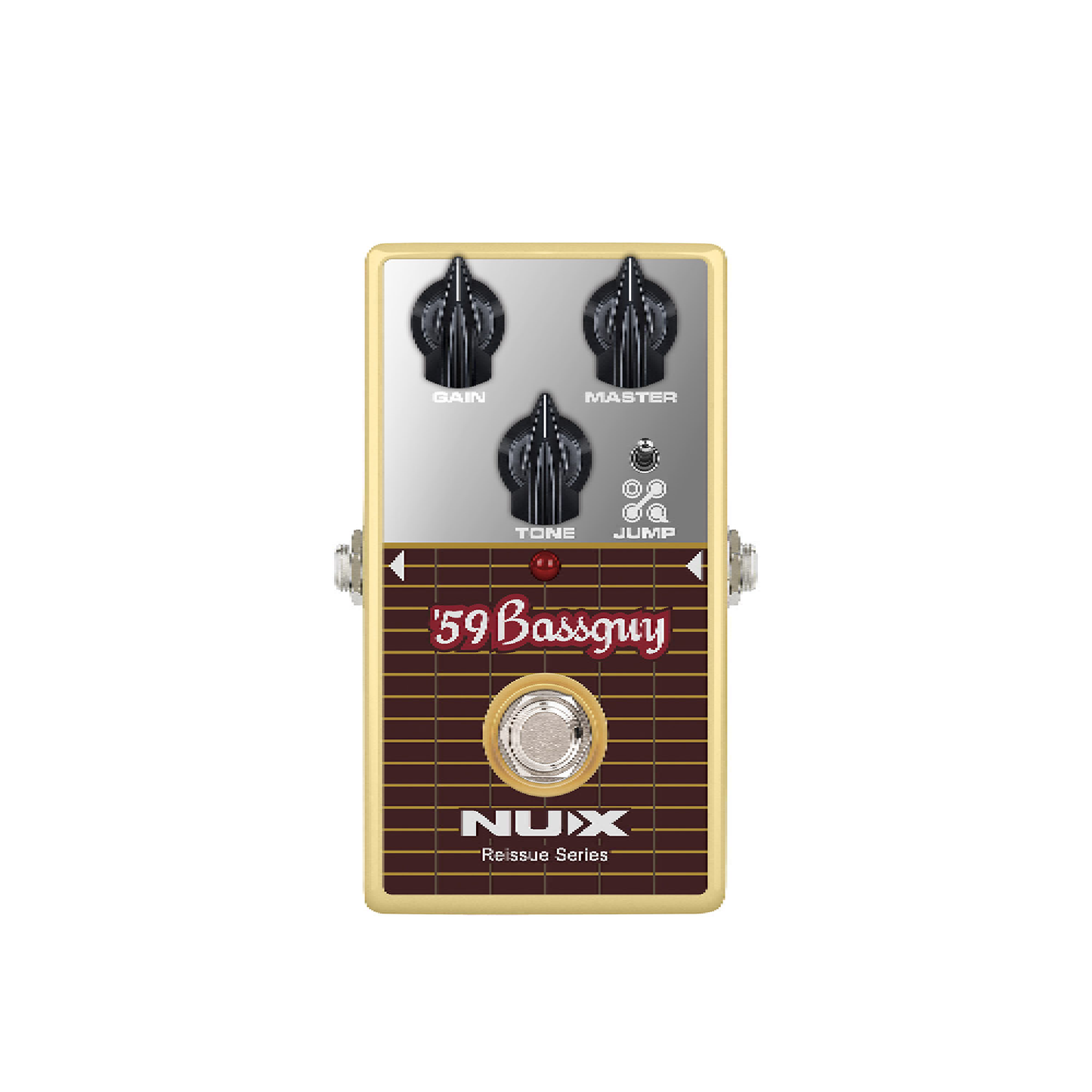 NUX 59 BASS GUY OVERDRIVE by NUX