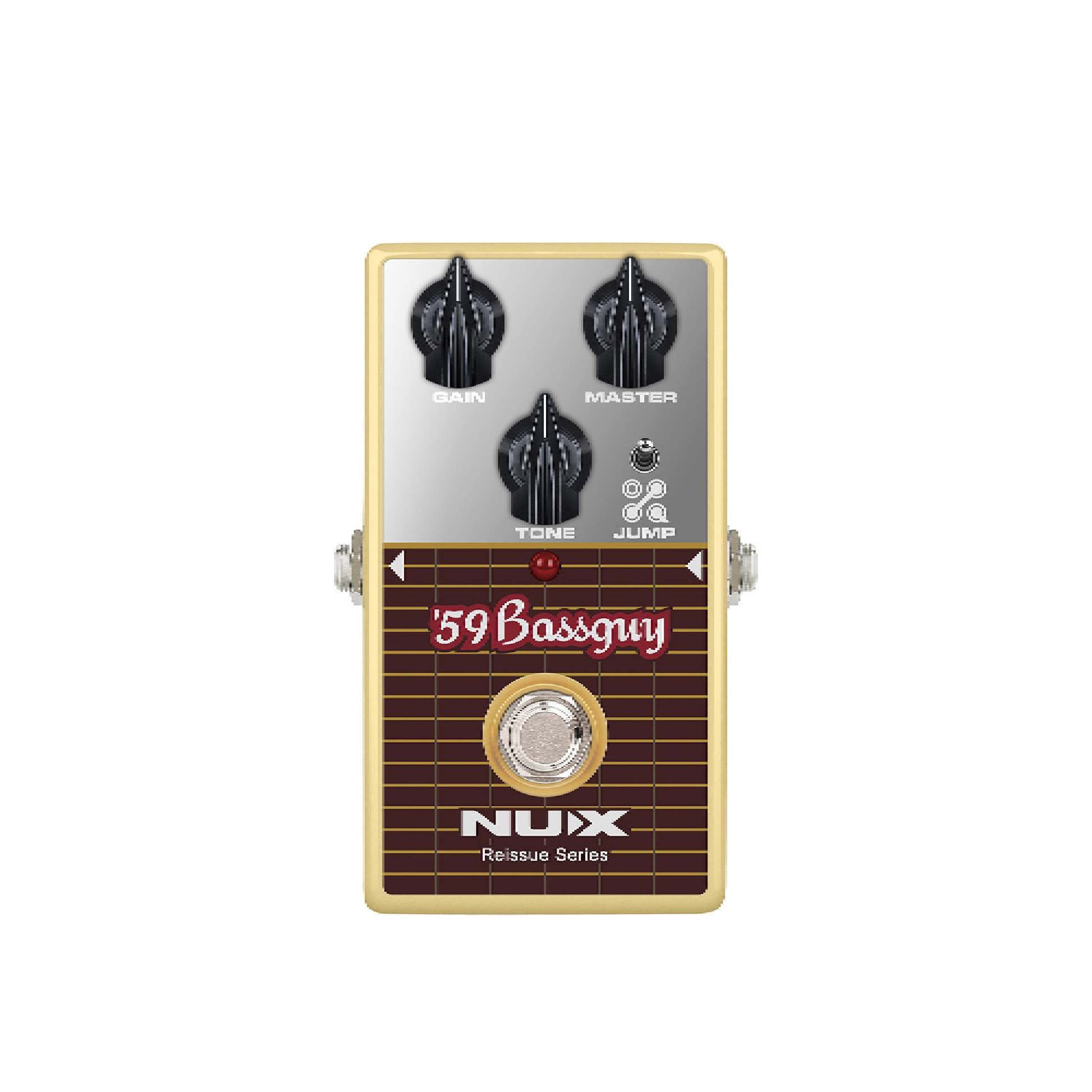 NUX 59 BASS GUY OVERDRIVE by NUX